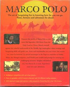 Marco Polo - Box - Back Image