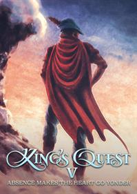 King's Quest V: Absence Makes the Heart Go Yonder! - Fanart - Box - Front Image