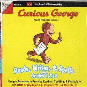 Curious George Reads, Writes, & Spells for Grades 1 & 2