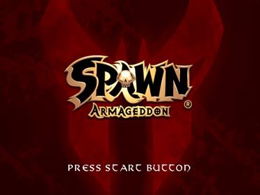 Spawn: Armageddon - Screenshot - Game Title Image