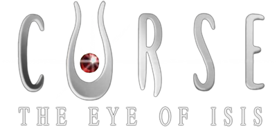 Curse: The Eye of Isis - Clear Logo Image