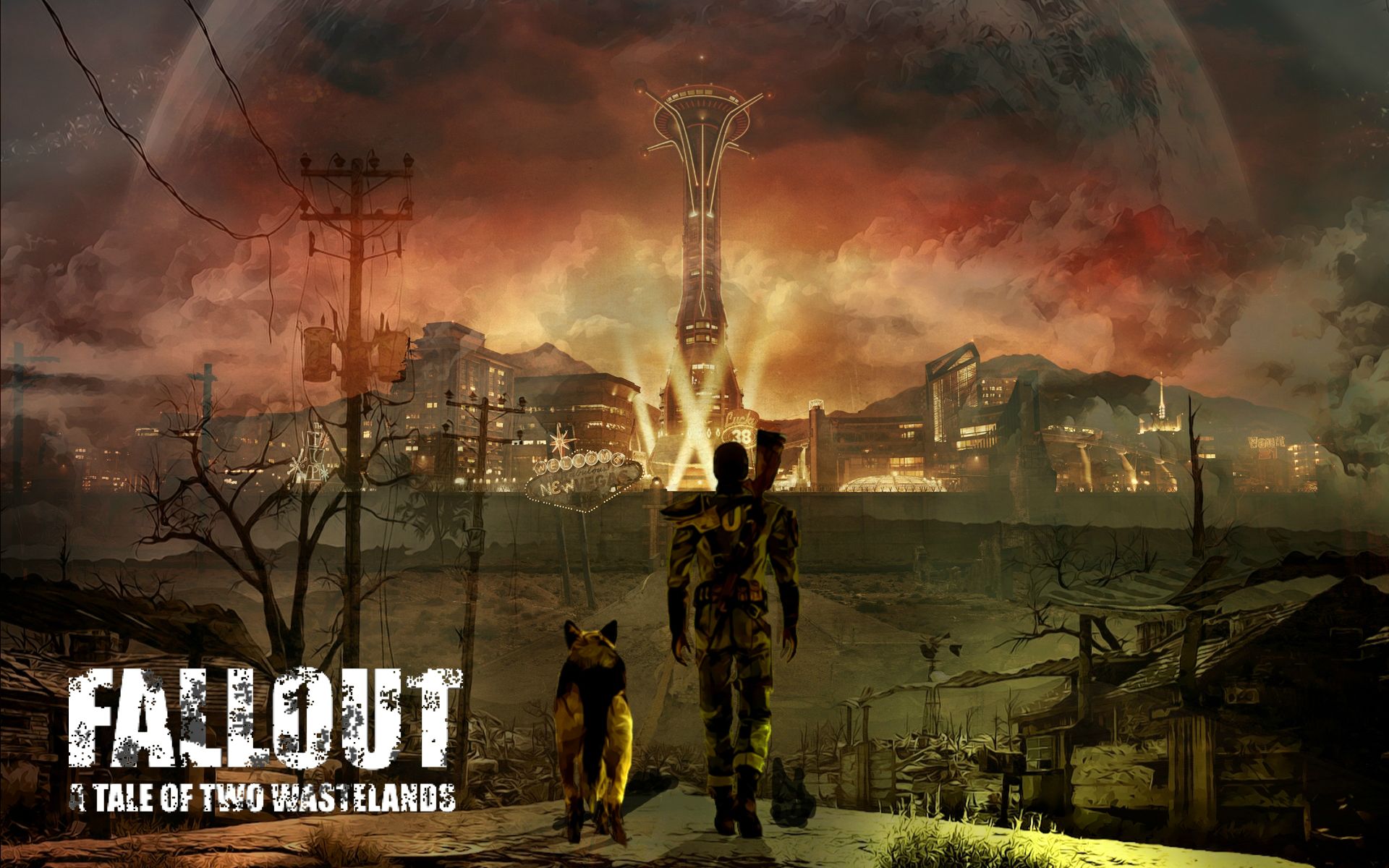 fallout tale of two wastelands download
