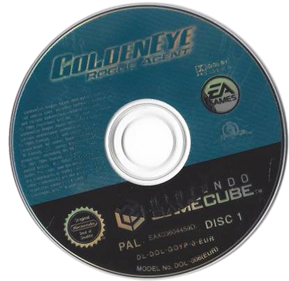 GoldenEye: Rogue Agent - Disc Image