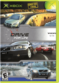 Volvo: Drive For Life - Box - Front - Reconstructed Image