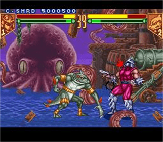 Teenage Mutant Ninja Turtles: Tournament Fighters - Screenshot - Gameplay Image