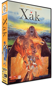 Xak: The Art of Visual Stage - Box - 3D Image