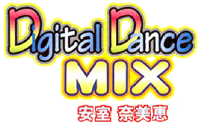Digital Dance Mix Vol. 1 Namie Amuro - Clear Logo Image