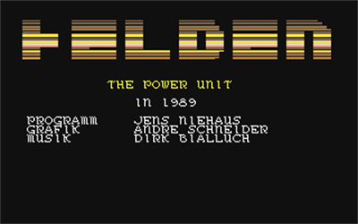 Helden - Screenshot - Game Title Image