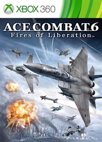 Ace Combat 6: Fires of Liberation - Box - Front Image