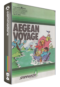 Aegean Voyage - Box - 3D Image