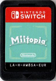 Miitopia - Cart - Front Image