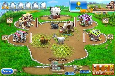 Farm Frenzy: Pizza Party - Screenshot - Gameplay Image