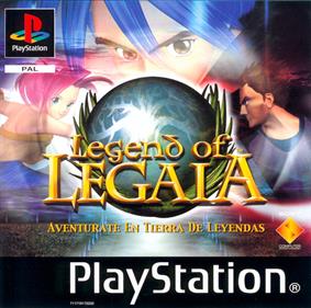 Legend of Legaia - Box - Front Image