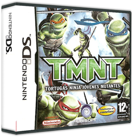 TMNT - Box - 3D Image