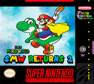 SMW Returns 2 - Box - Front Image