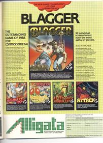 Blagger - Advertisement Flyer - Front Image