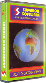 World Geography - Box - 3D Image