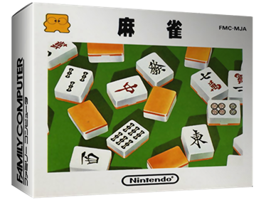 Mahjong - Box - 3D Image