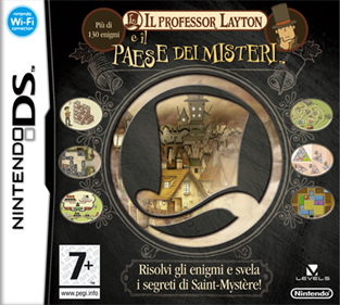 Professor Layton and the Curious Village - Box - Front Image