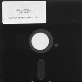 Blitzkrieg - Disc Image