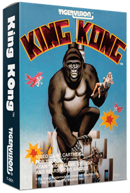 King Kong - Box - 3D Image