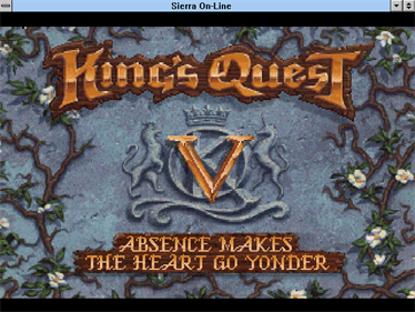 King's Quest V - Screenshot - Game Title Image