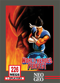 World Heroes Perfect - Box - Front - Reconstructed Image