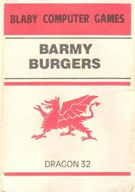 Barmy Burgers