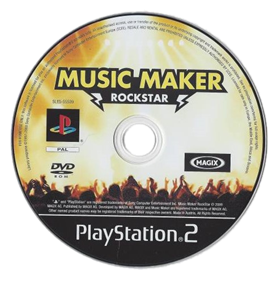 Music Maker: Rockstar - Disc Image