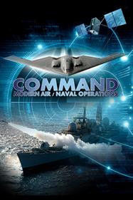 Command: Modern Air / Naval Operations WOTY - Box - Front Image