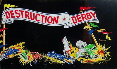 Destruction Derby - Arcade - Marquee Image