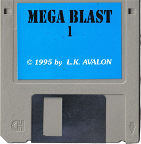 Mega Blast - Disc Image