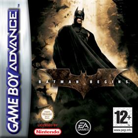 Batman Begins - Box - Front Image