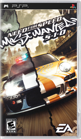 Need for Speed: Most Wanted 5-1-0 - Box - Front - Reconstructed Image