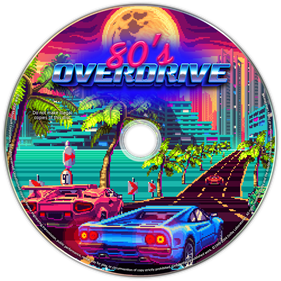 80's Overdrive - Fanart - Disc Image