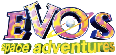 Evo's Space Adventures - Clear Logo Image