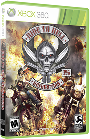 Ride to Hell: Retribution - Box - 3D Image