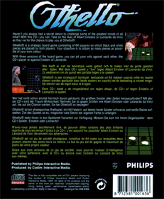 Othello - Box - Back Image