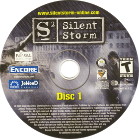 Silent Storm - Disc Image