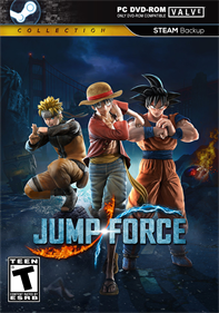Jump Force - Fanart - Box - Front Image