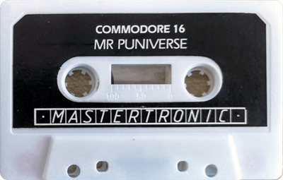 Mr. Puniverse - Cart - Front Image
