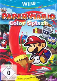 Paper Mario: Color Splash - Box - Front Image