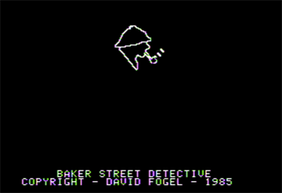 Baker Street Detective - Screenshot - Game Title Image