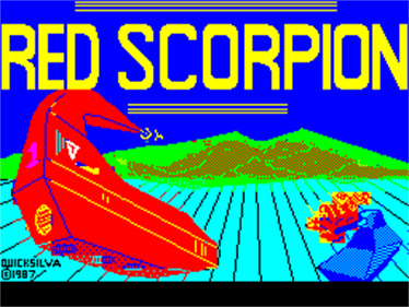 Red Scorpion - Screenshot - Game Title Image