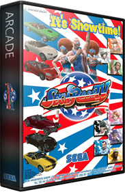 Sega Race TV - Box - 3D Image