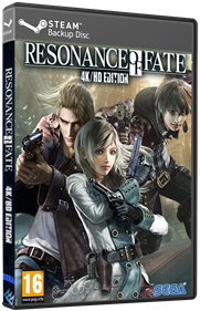 Resonance of Fate 4K/HD Edition - Box - 3D Image