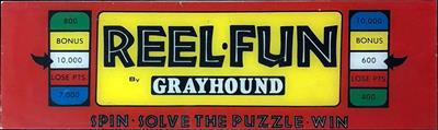 Reel Fun - Arcade - Marquee Image