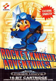 Rocket Knight Adventures - Box - Front Image