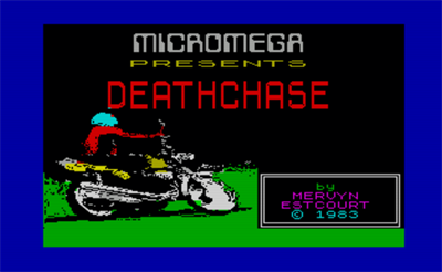 Deathchase - Screenshot - Game Title Image