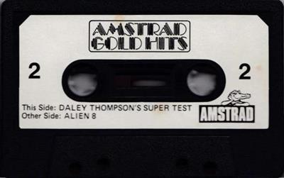 Amstrad Gold Hits - Cart - Front Image